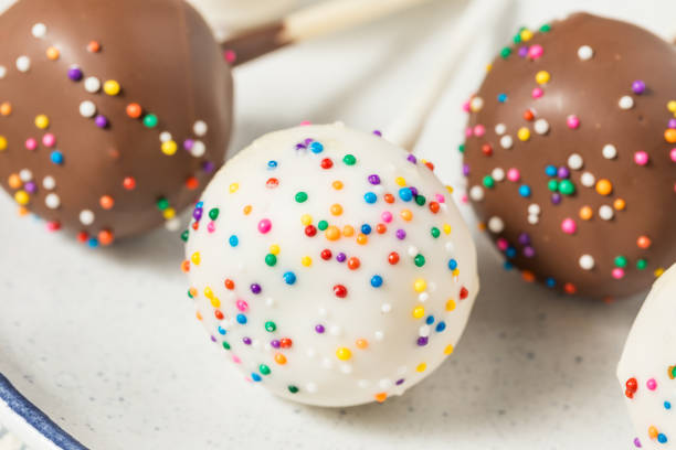 istock Homemade Vanilla and Chocolate Cake Pops 2156260385