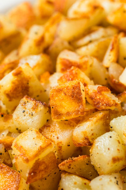 istock Homemade Fried Potato Hash Browns 2156260428