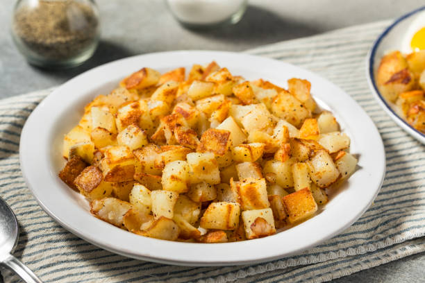 istock Homemade Fried Potato Hash Browns 2156260466