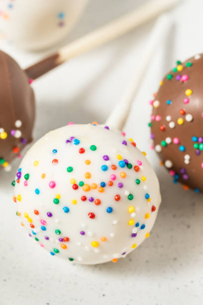 istock Homemade Vanilla and Chocolate Cake Pops 2156260511