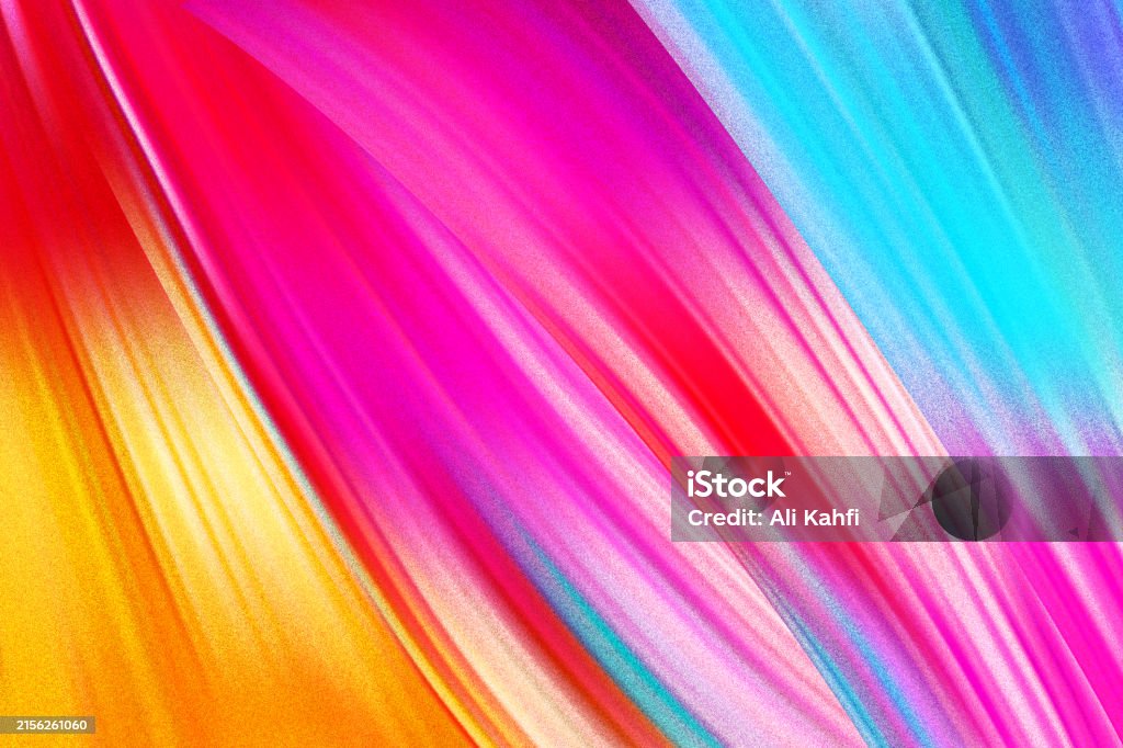 Dynamic Color Features Abstract Modern Dynamic Colors Background Grainy Texture Background ...