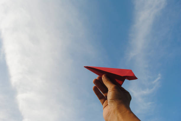 istock The art of paper folding. 2156261479