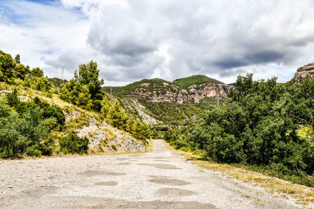 Old Mountain or Stara Planina, a road in the golden autumn, Serbia