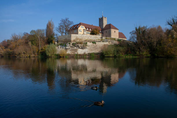 istock View from the Regiswindiskirche over the Neckar 2156262034