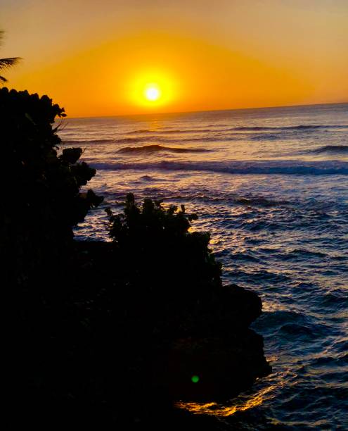 istock The sound of the sunset 2156265175