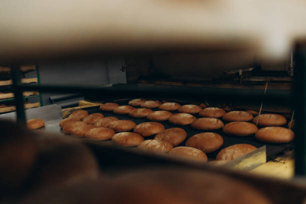 istock Fresh bread just baked in the bakery 2156269851