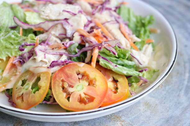 istock Fresh vegetable salad in the bowl 2156272963