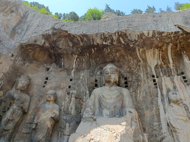istock China, Luoyang, Longmen Grottoes, Western Hill 2156274890