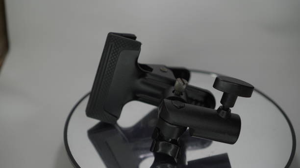 istock This background clamp for black photos is made from very premium solid metal 2156283140