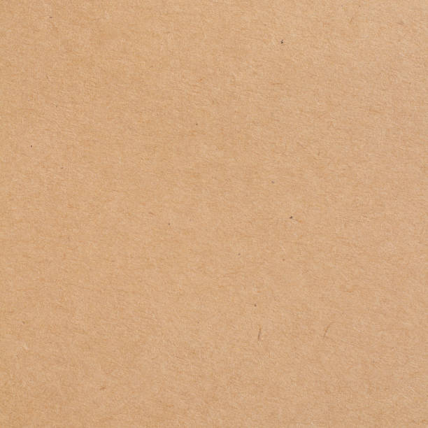 istock Cardboard sheet texture background, pattern of brown kraft paper with vintage style. 2156290039