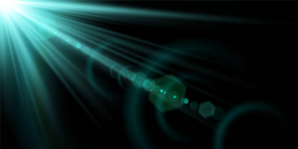 istock The background is a beam of light or sunbeam vector. It features an abstract golden light that sparkles and flashes like a spotlight 2156291367