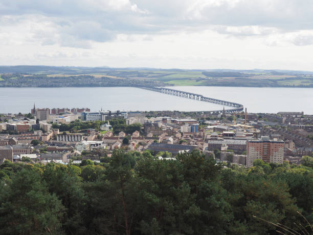 istock Aerial view of Dundee from Law hill 2156291974