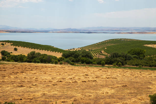 Keban dam lake shore, Ağır, Elazığ, Türkiye