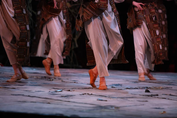 istock closeup of  dancer legs dancing 2156293723