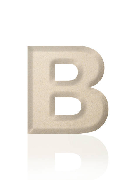 Written Wording in Distressed State Typography Found Letter