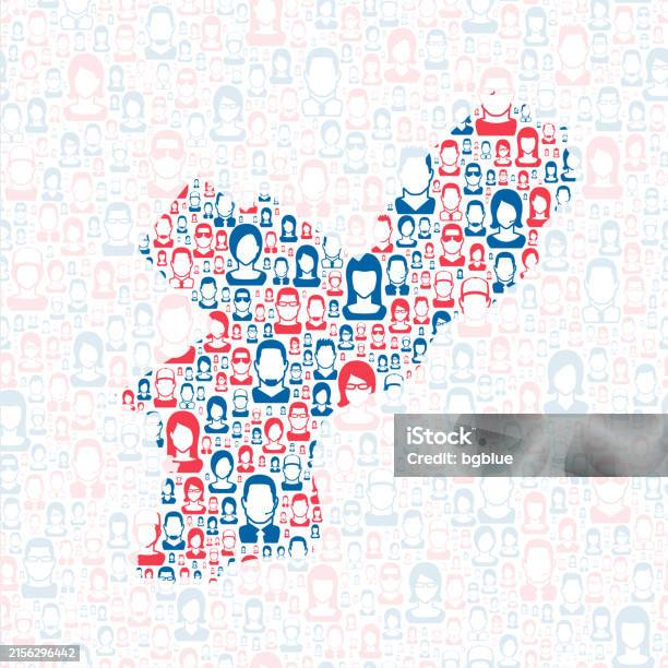 ペンシルベニア州フィラデルフィア郡青と赤の人物の地図 つながりのベクターアート素材や画像を多数ご用意 つながり, アメリカ共和党