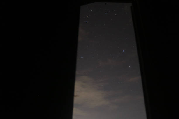 Lots of stars at night