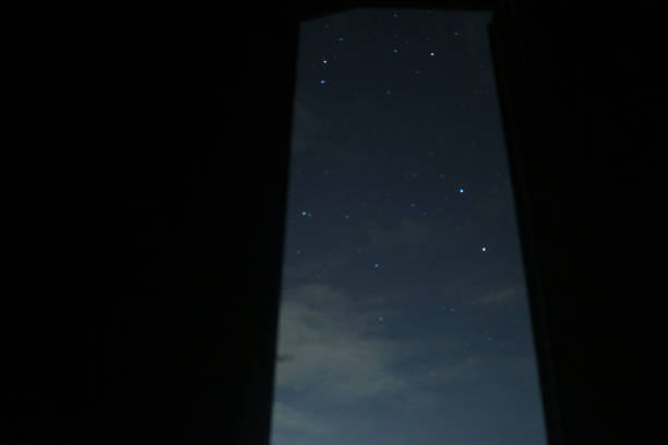 Lots of stars at night