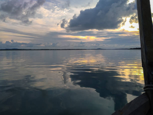 Calm sea in the morning