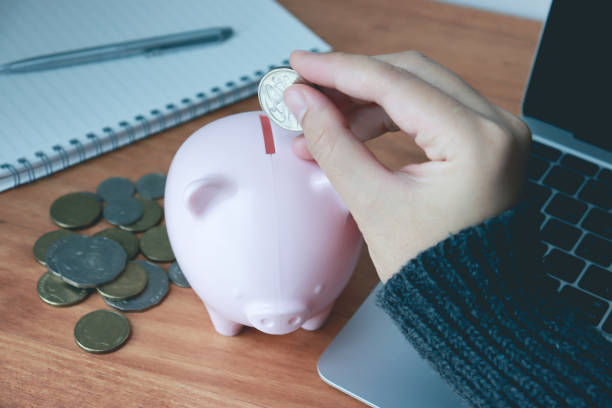 istock Financial and banking concept 2156302269