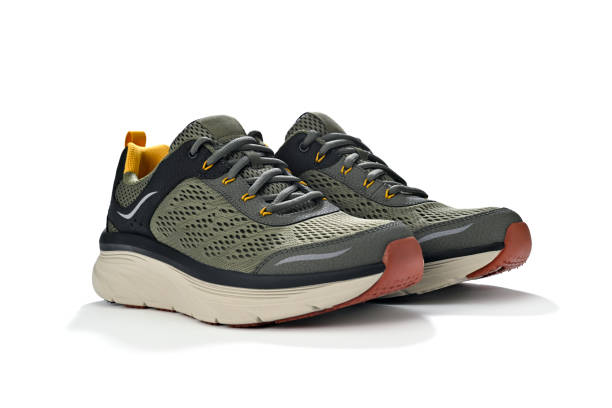 istock Sports Shoes Isolated 2156302968