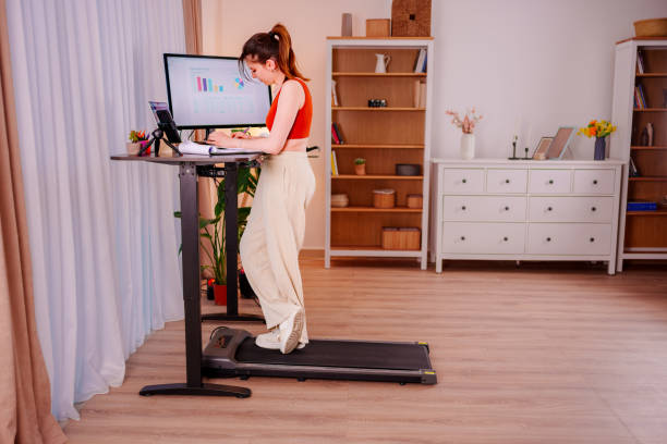 istock The Treadmill Desk Lifestyle 2156303308
