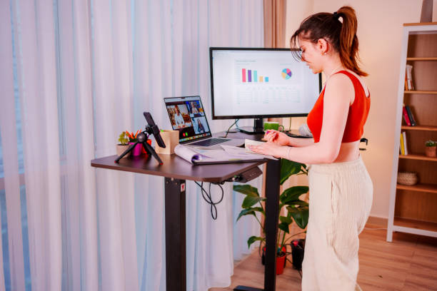 istock The Treadmill Desk Lifestyle 2156303637