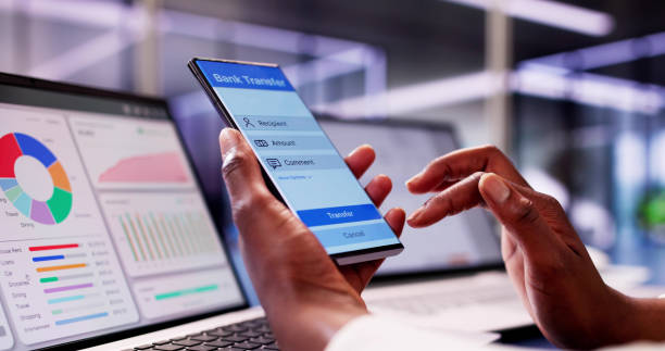 istock Smart Businesswoman Managing Her Budget and Paying Bills While Using an Online Banking App 2156307992