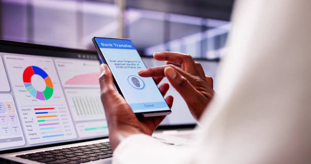 istock Smart Businesswoman Managing Her Budget and Paying Bills While Using an Online Banking App 2156307994