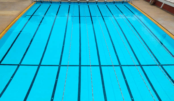 istock Aerail view in swimming pool background 2156308214