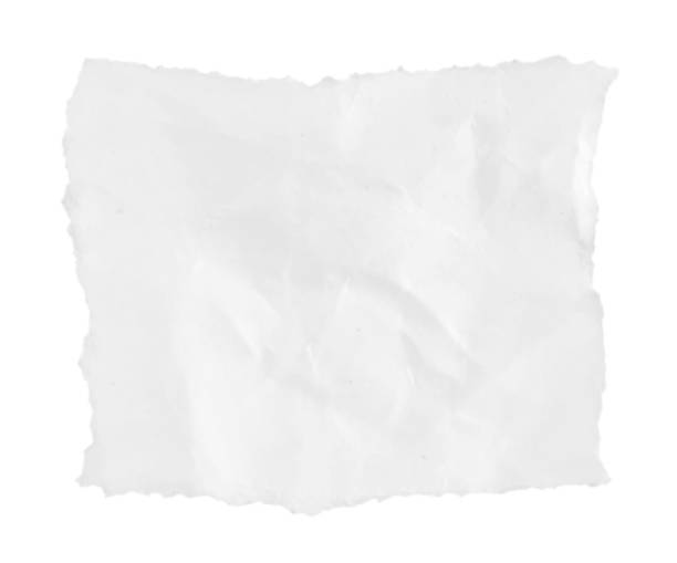 istock White coloured crumpled crushed wrinkled crinkled paper horizontal vector backgrounds with folds, wrinkles and creases all over like a plain blank empty waste page with copy space and torn uneven edges 2156308519