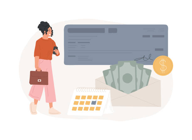 Direct Deposit Vector 70+ Direct Deposit Check Stock Illustrations, Royalty-Free Vector ...