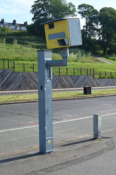 istock English speed monitoring camera. 2156310060