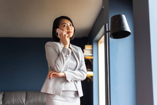 istock Business Call in The Office 2156312945
