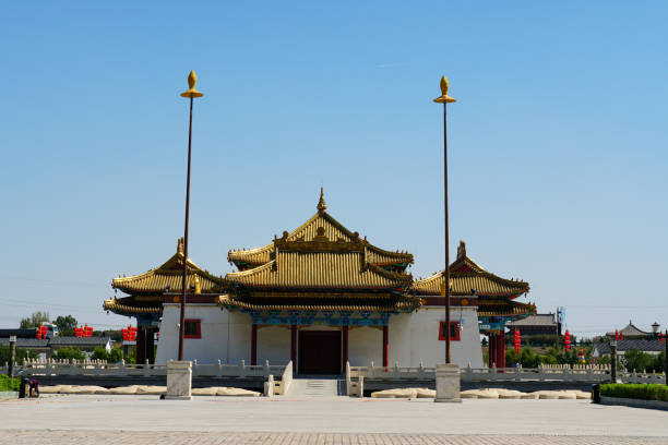 istock Maitreya Lamasery, Baotou, Inner Mongolia Autonomous Region, China 2156315060