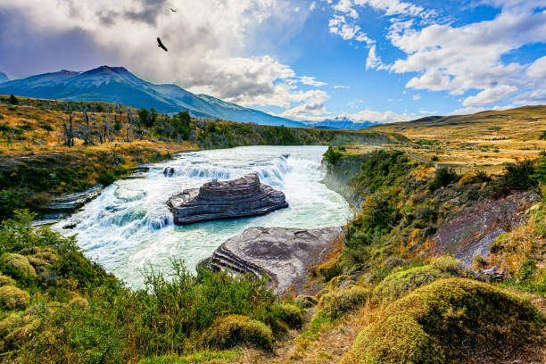istock Cascade del Rio Paine. 2156316871