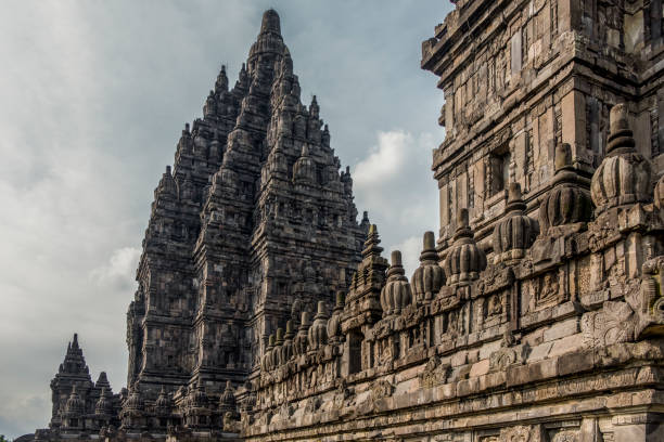 Yogyakarta, 12 May 2024. The Prambanan Temple tourist complex in Yogyakarta is visited by many local and foreign tourists.