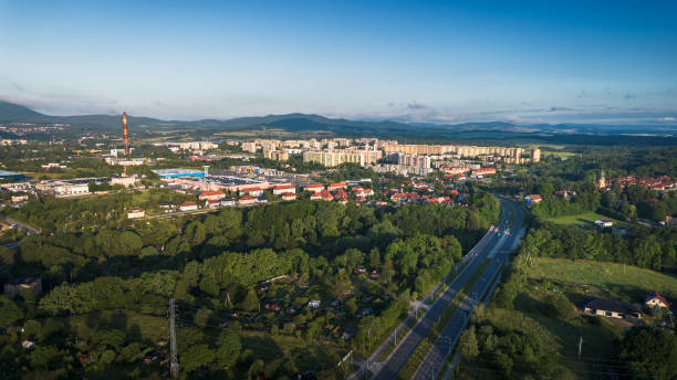 istock Aerial View of Walbrzych, Poland 2156319372