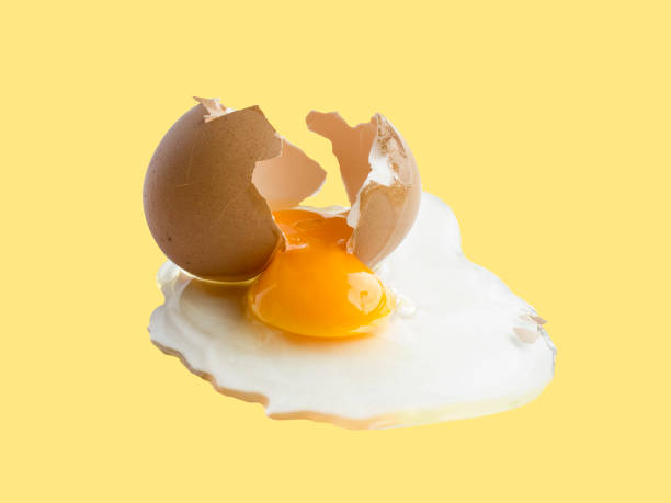 istock organic egg broken.cooking food ingredient. 2156319632
