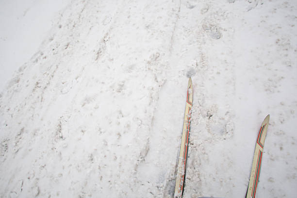 Vintage Cross Country Skiing