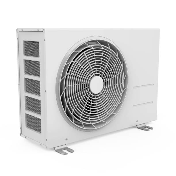 istock Air Conditioner Outdoor Unit Isolated 2156321541