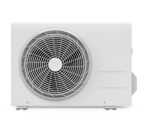 istock Air Conditioner Outdoor Unit Isolated 2156321580
