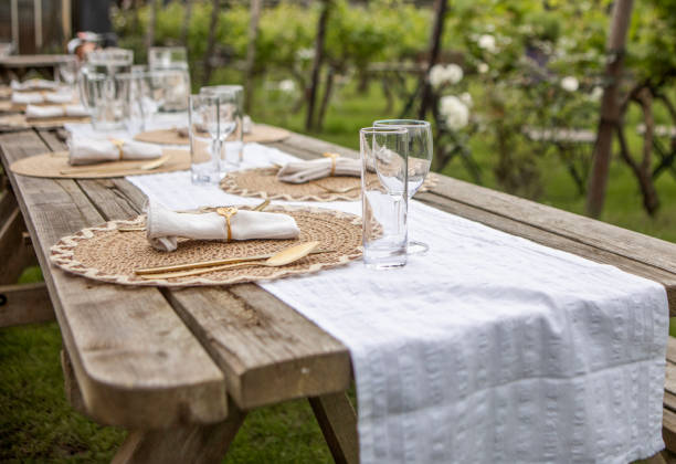 istock Focus on glasses of white wine 2156325817