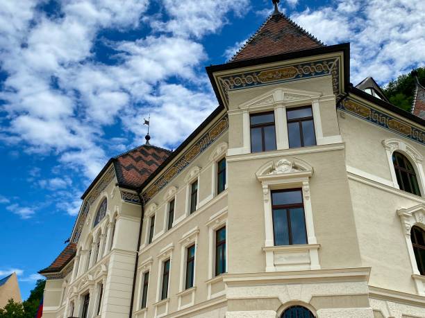 istock Liechtenstein - Vaduz- Government building ( national parliament building) 2156327477