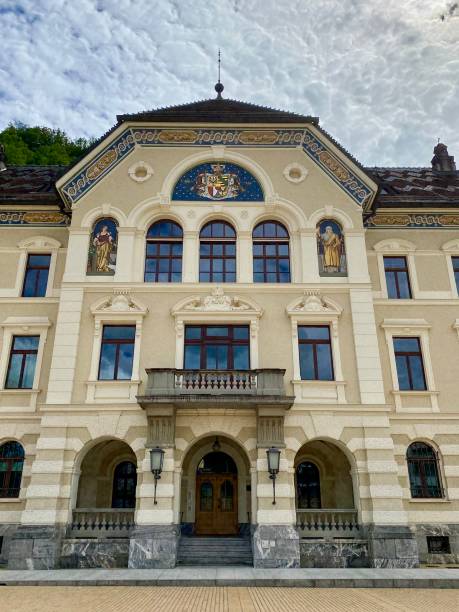 istock Liechtenstein - Vaduz- Government building ( national parliament building) 2156327497