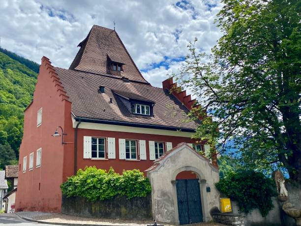 istock Liechtenstein - Vaduz - Red House 2156327911