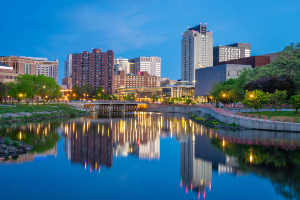 istock Rochester, Minnesota, USA Skyline 2156328491