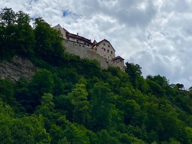 Liechtenstein - Vaduz - Schloss Vaduz This is Vaduz Castle, residence of the Prince of Liechtenstein, with panoramic views of the city05/18/2024