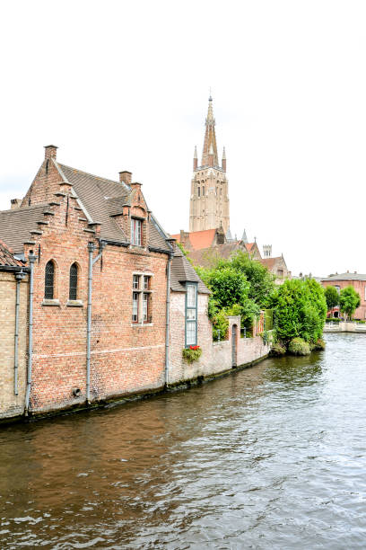 Photo Picture of Classic Architecture European Building Village Brugge in Belgium