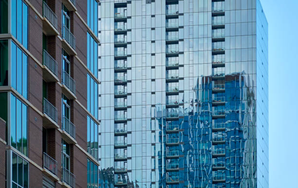 istock Tall building in the city 2156331190
